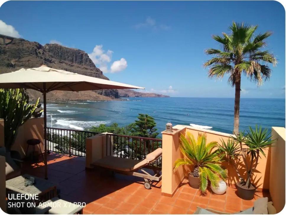 Apartamento Facing The Ocean Santa María de Guía de Gran Canaria Exterior foto