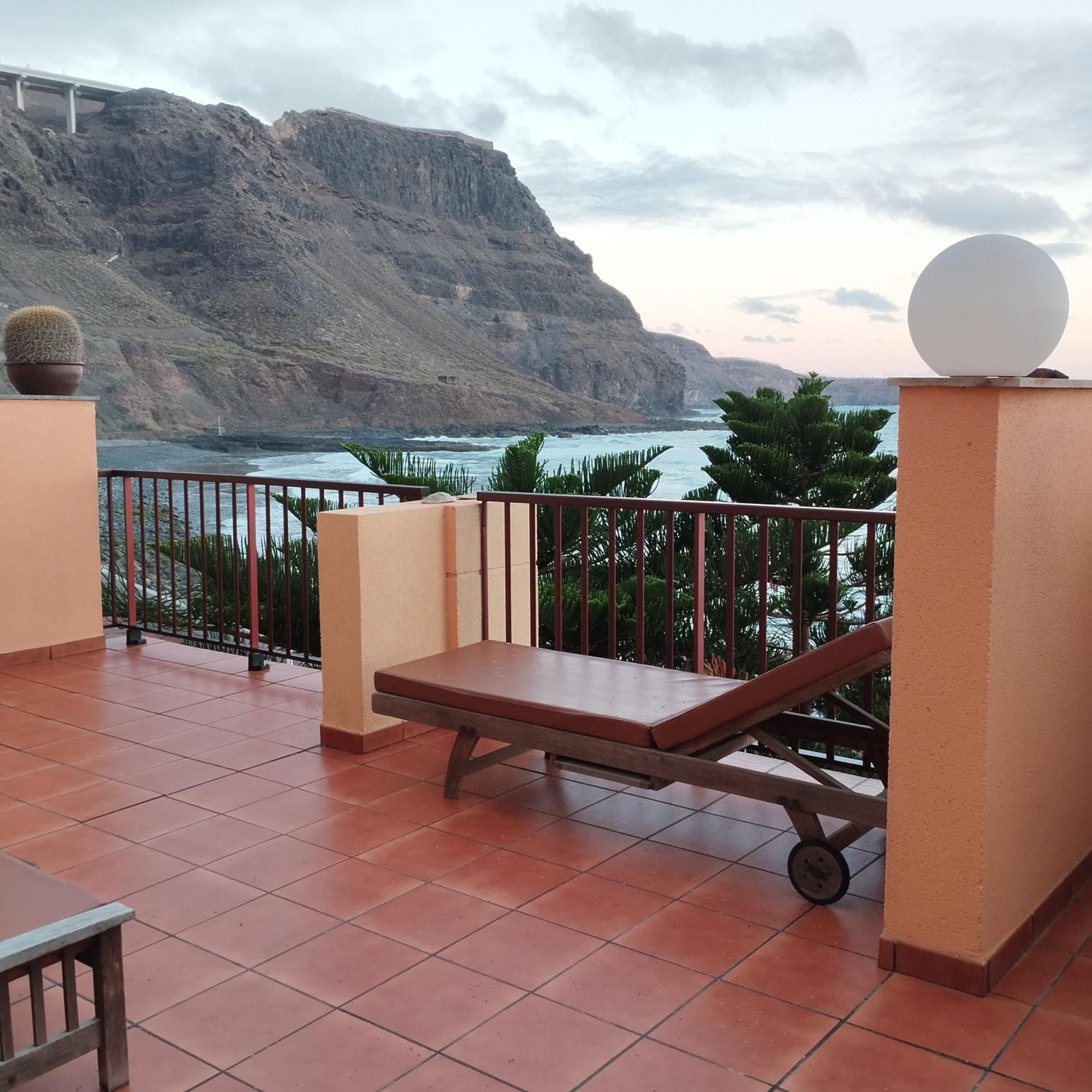 Apartamento Facing The Ocean Santa María de Guía de Gran Canaria Exterior foto