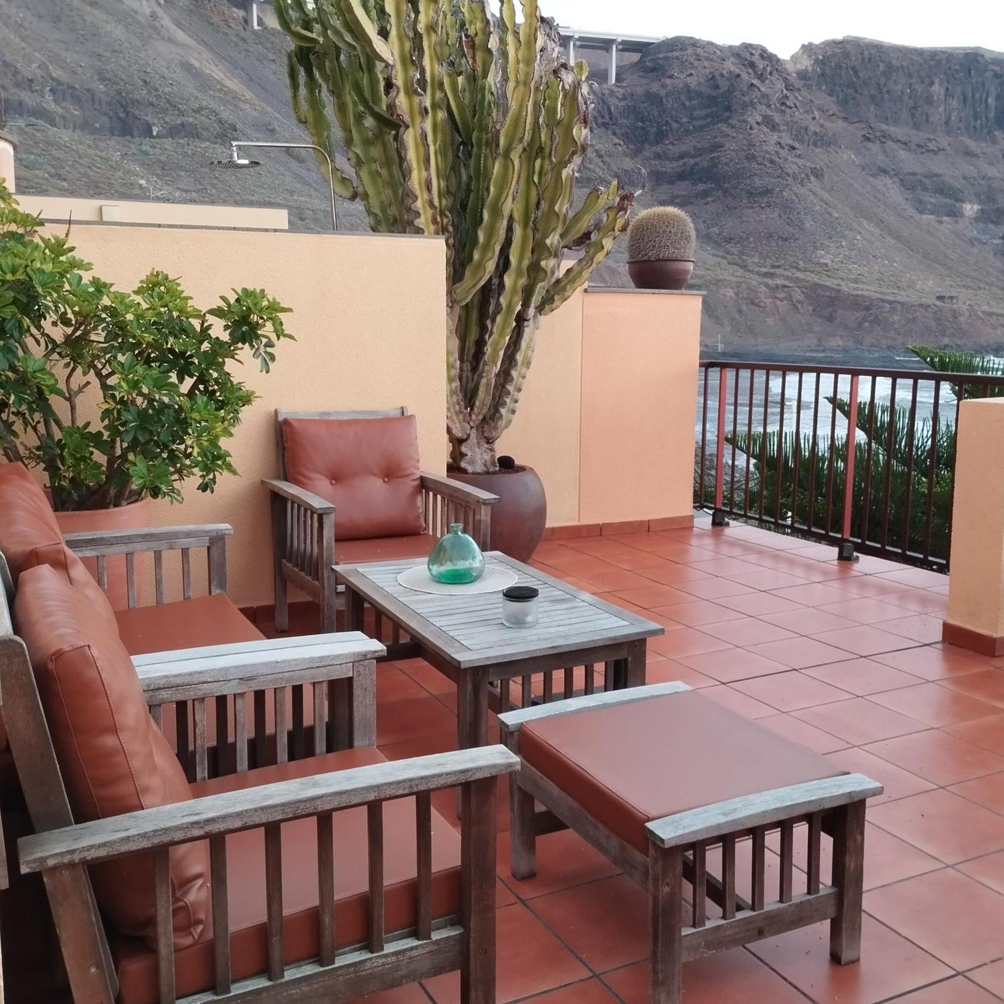 Apartamento Facing The Ocean Santa María de Guía de Gran Canaria Exterior foto