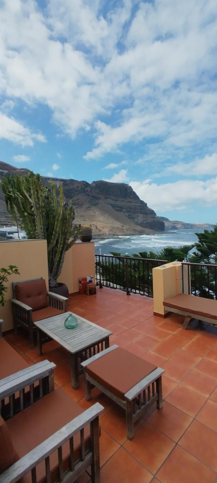 Apartamento Facing The Ocean Santa María de Guía de Gran Canaria Exterior foto